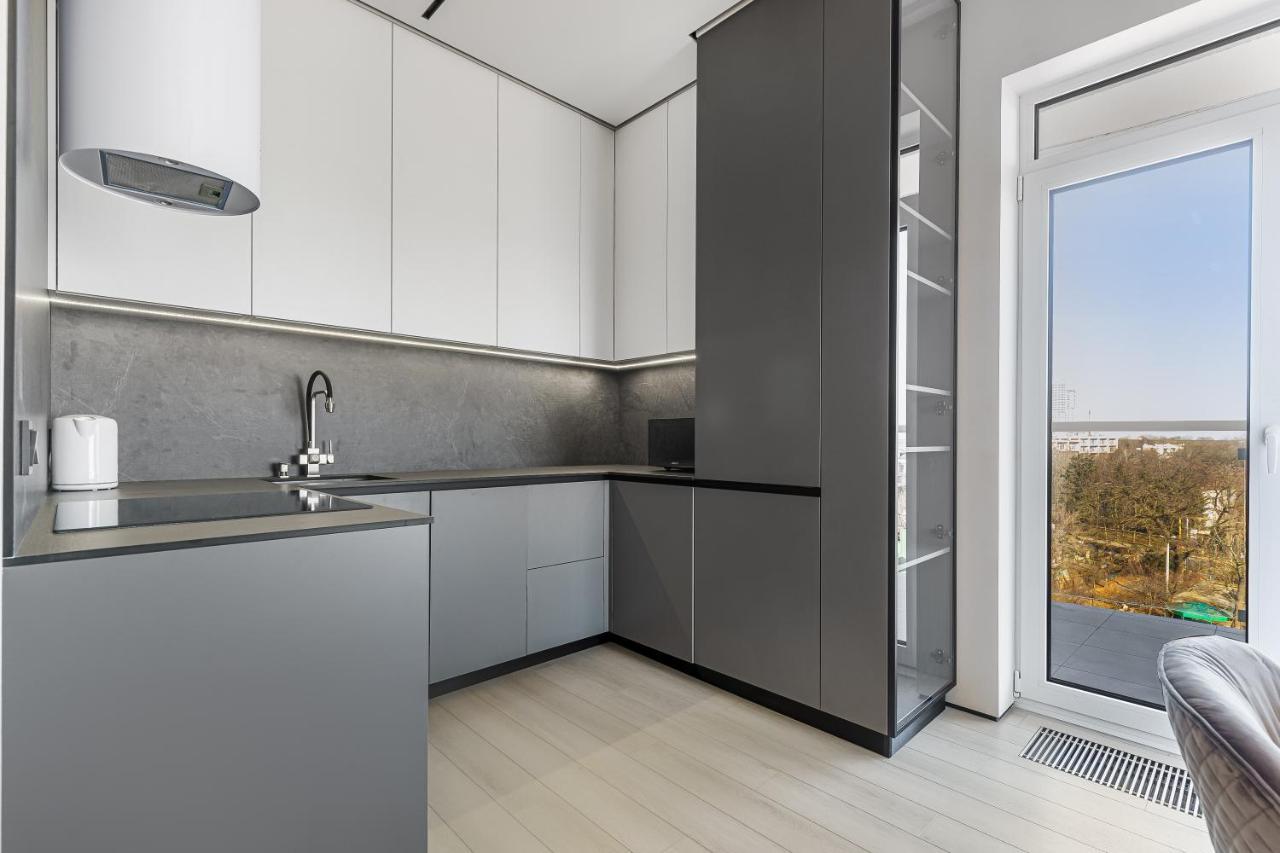אודסה Luxury Waterfront 3-Bedrooms Apartment מראה חיצוני תמונה