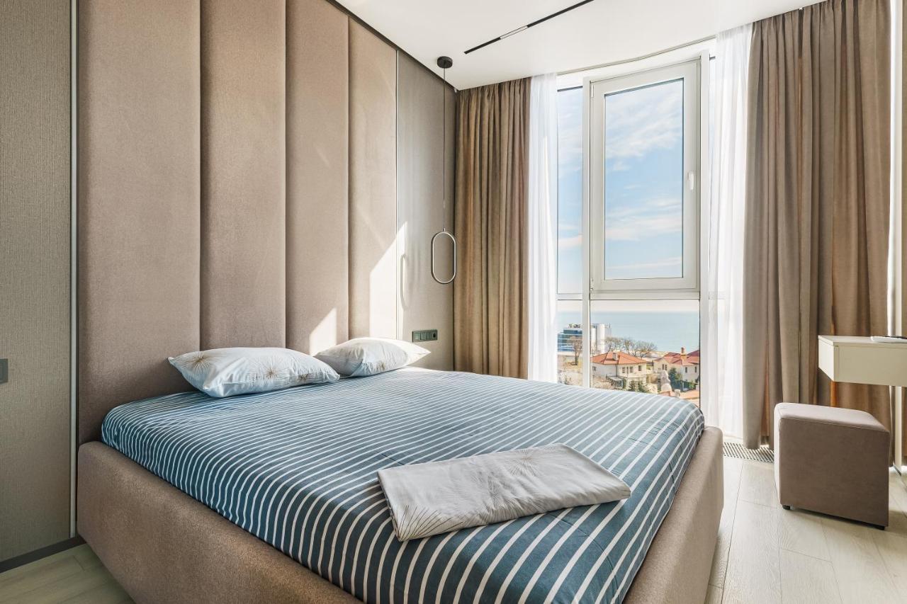 אודסה Luxury Waterfront 3-Bedrooms Apartment מראה חיצוני תמונה