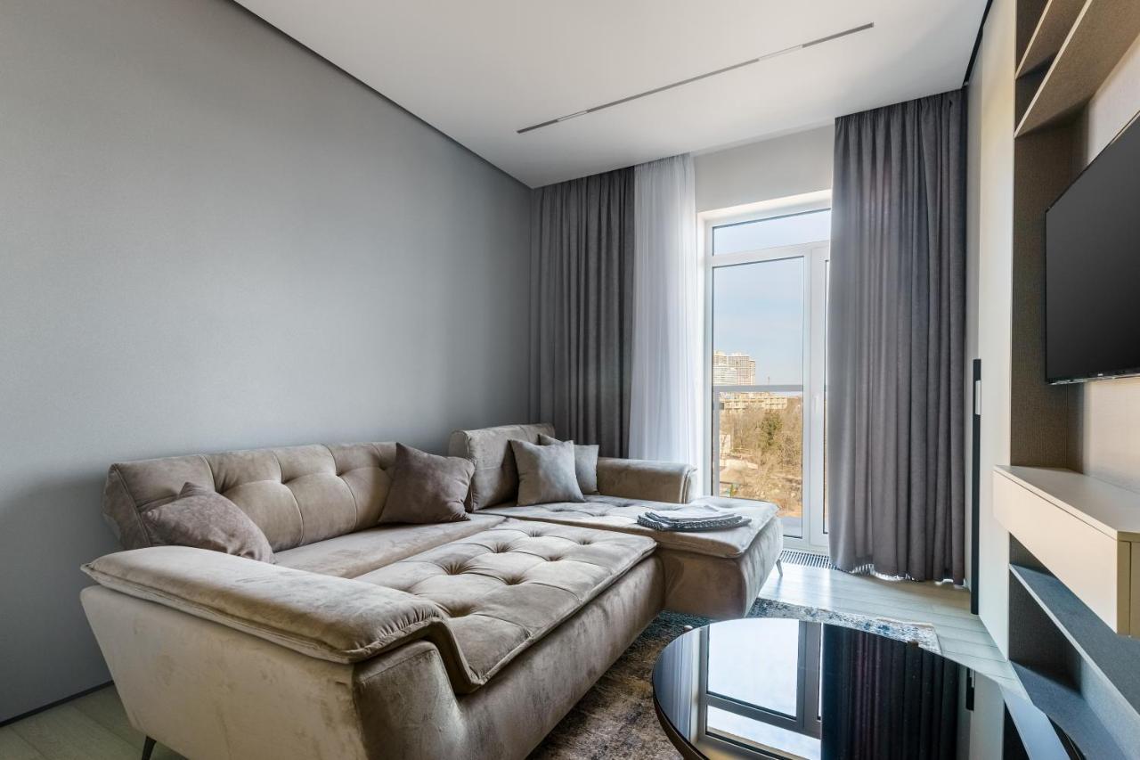 אודסה Luxury Waterfront 3-Bedrooms Apartment מראה חיצוני תמונה