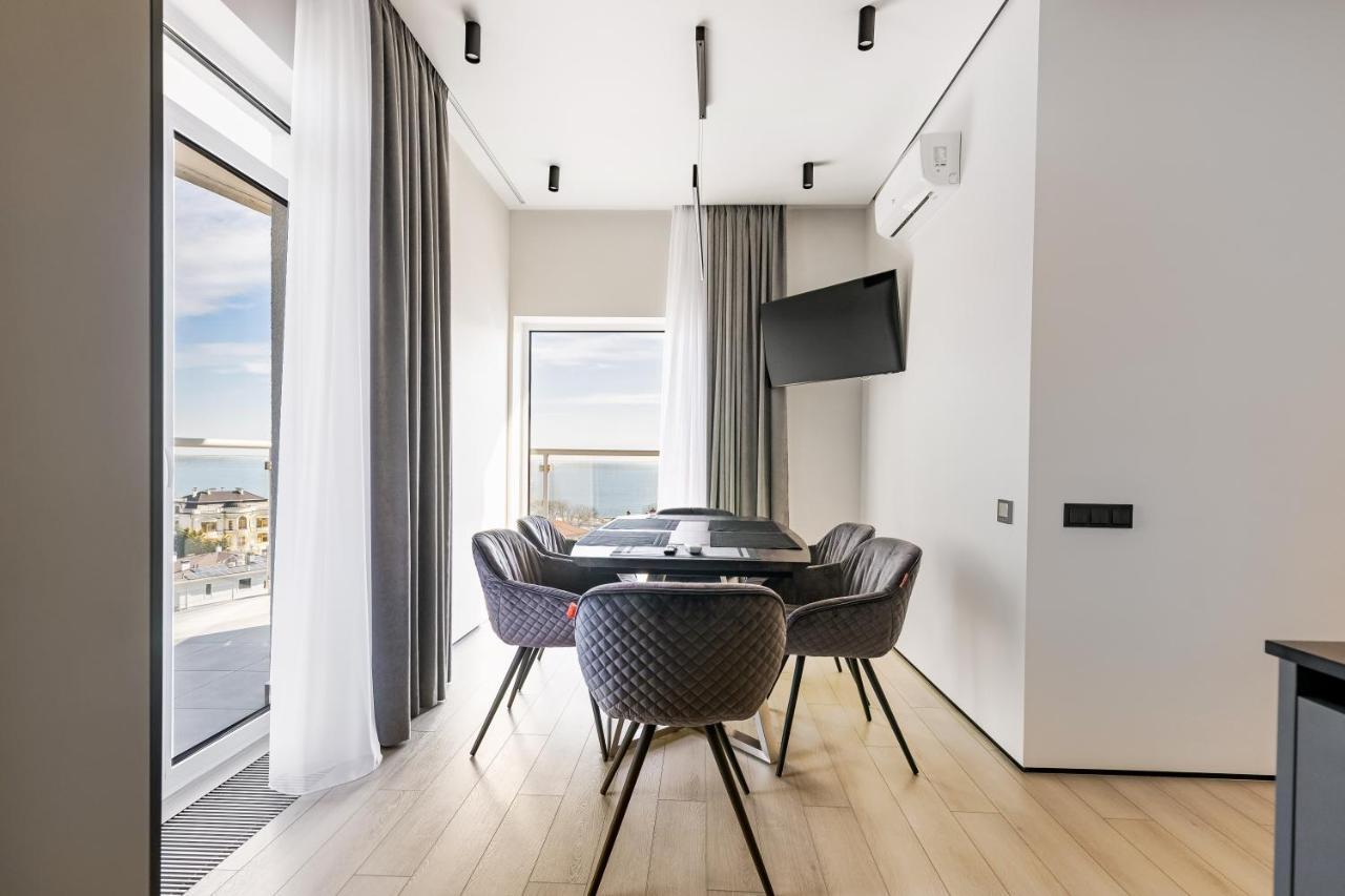 אודסה Luxury Waterfront 3-Bedrooms Apartment מראה חיצוני תמונה