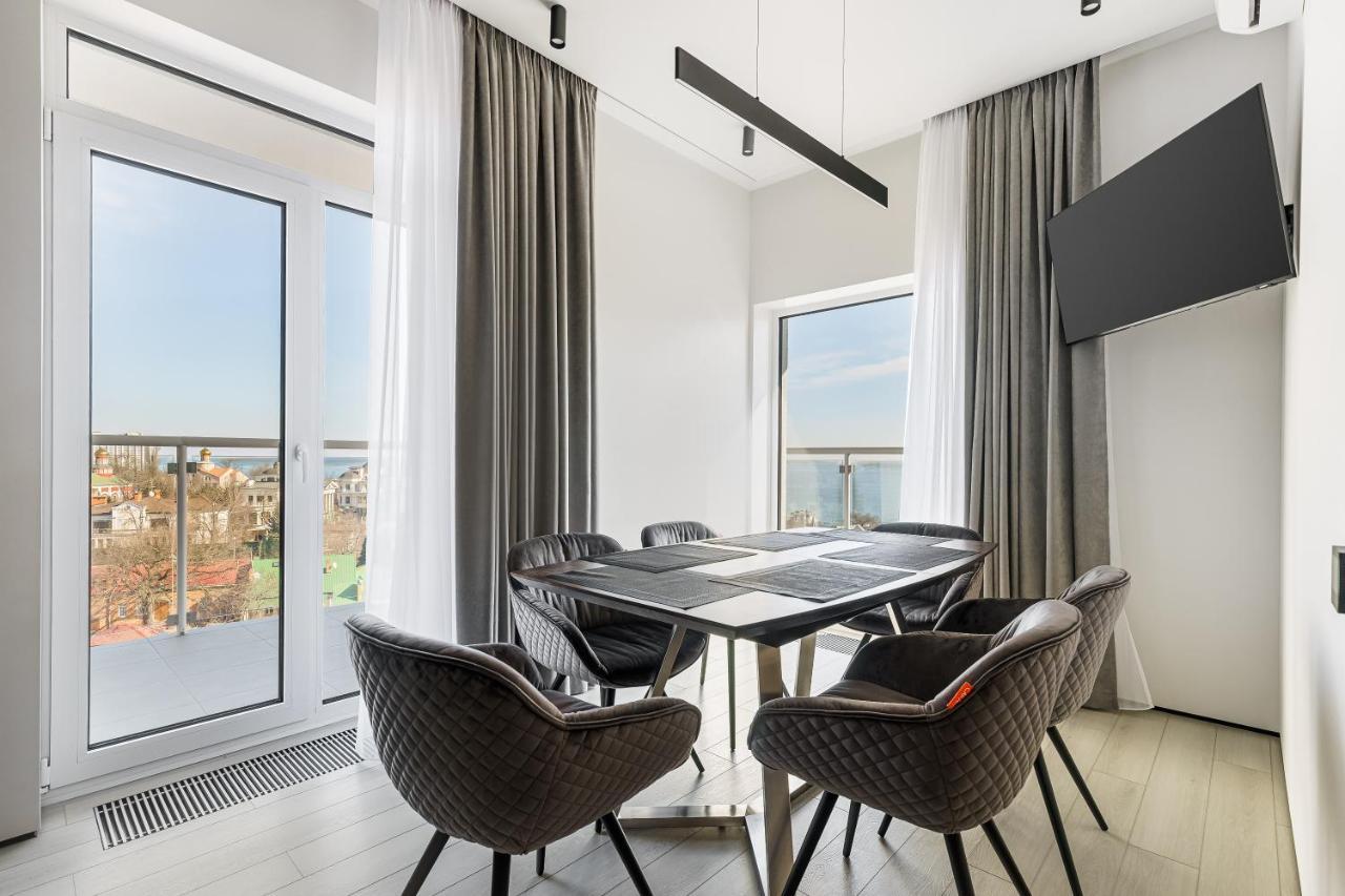 אודסה Luxury Waterfront 3-Bedrooms Apartment מראה חיצוני תמונה